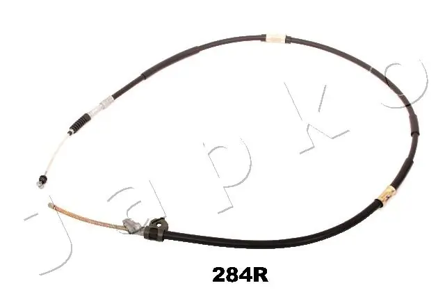 JAPKO 131284R Cable Pull, parking brake