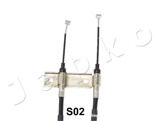 JAPKO 131S02 Cable Pull, parking brake