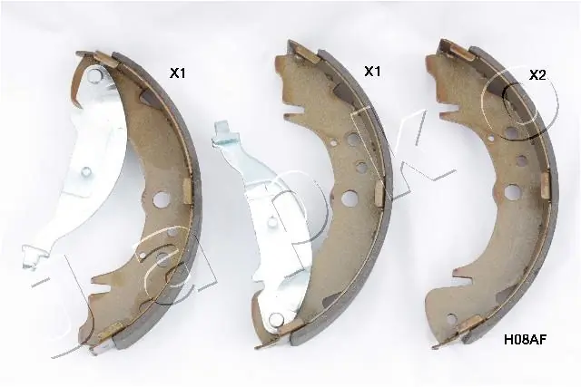 Brake Shoe Set 55H08