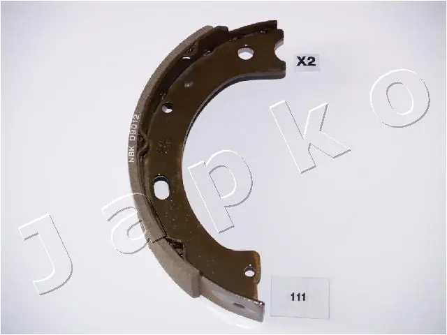 Brake Shoe Set, parking brake 55111
