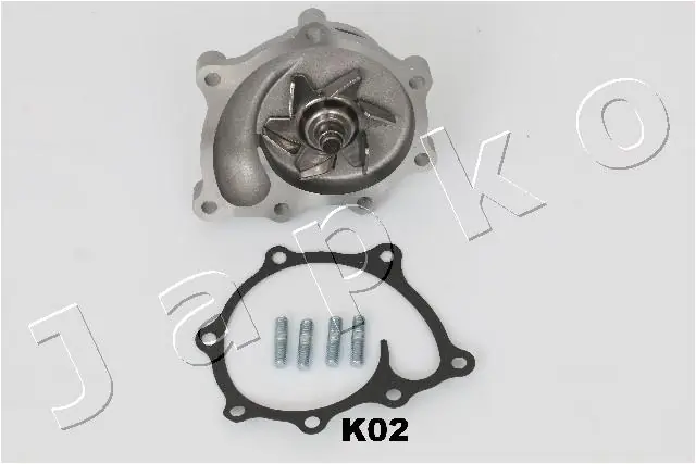 JAPKO 35K02 Water Pump, engine cooling