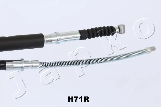 JAPKO 131H71R Cable Pull, parking brake