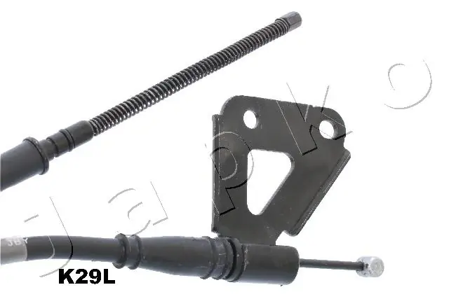 JAPKO 131K29L Cable Pull, parking brake