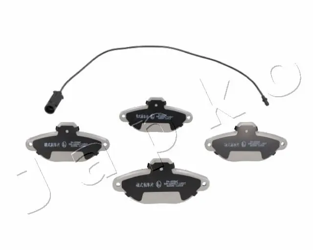 Brake Pad Set, disc brake 500058