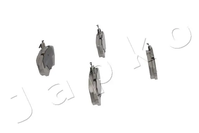 Brake Pad Set, disc brake 500084