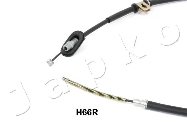 JAPKO 131H66R Cable Pull, parking brake