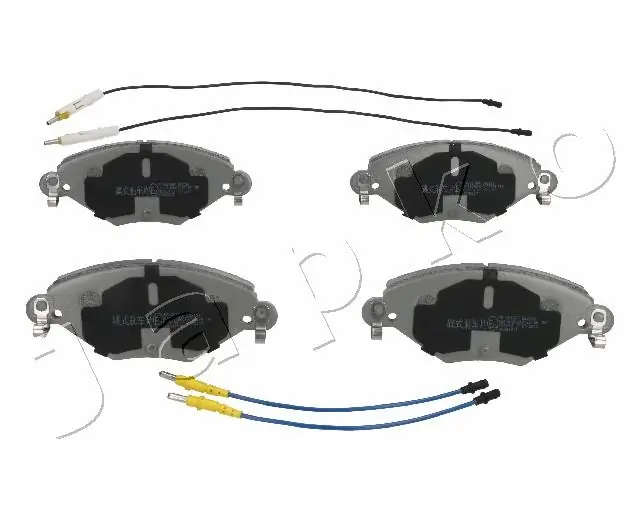 Brake Pad Set, disc brake 500616