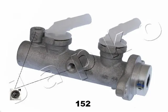 JAPKO 68152 Brake Master Cylinder