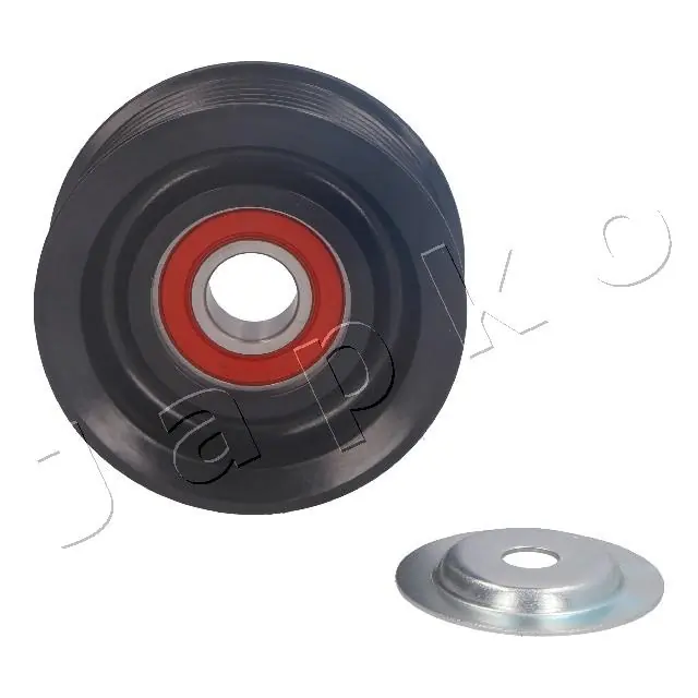 Deflection/Guide Pulley, V-ribbed belt 129403