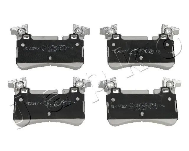 Brake Pad Set, disc brake 510506