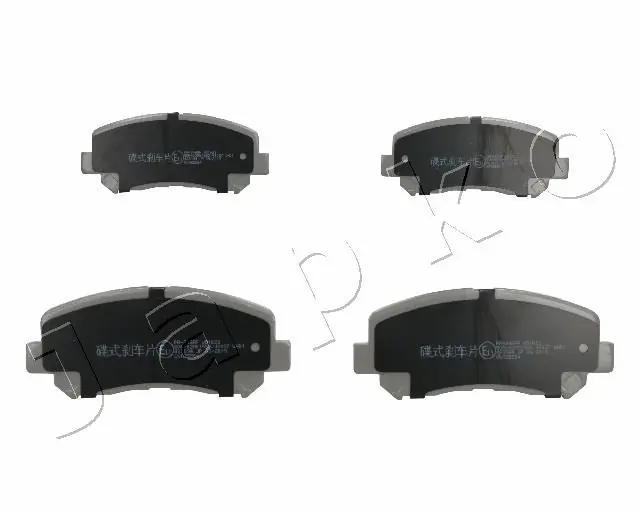 Brake Pad Set, disc brake 50348
