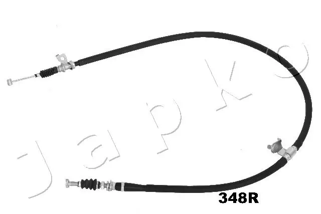 JAPKO 131348R Cable Pull, parking brake