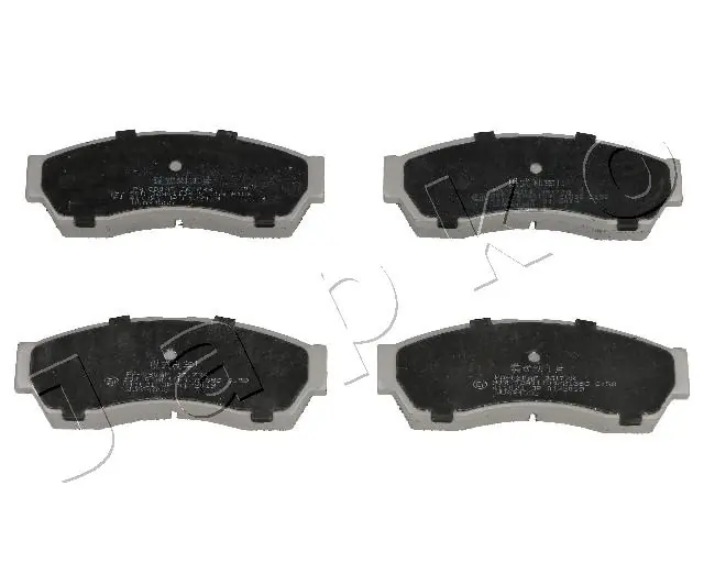 Brake Pad Set, disc brake 50080