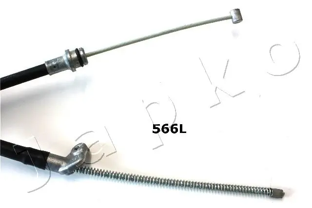 JAPKO 131566L Cable Pull, parking brake