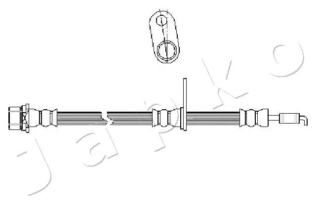 Holding Bracket, brake hose 692040