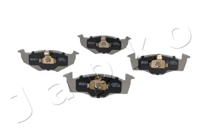 Brake Pad Set, disc brake 500086
