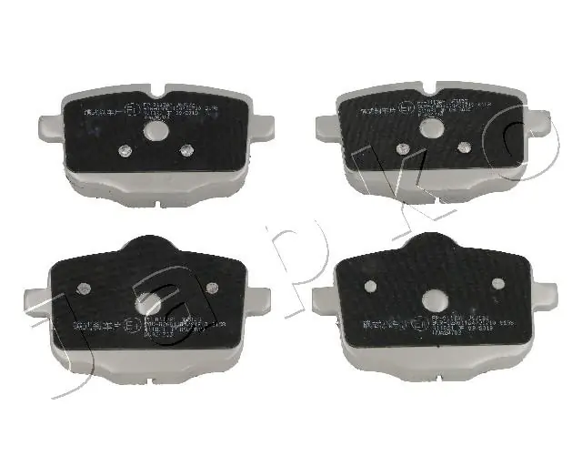 Brake Pad Set, disc brake 510113