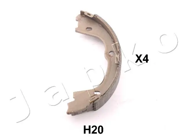 Brake Shoe Set, parking brake 55H20