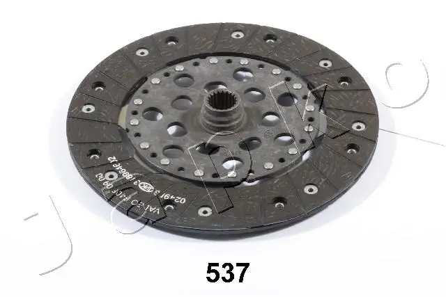 JAPKO 80537 Clutch Disc