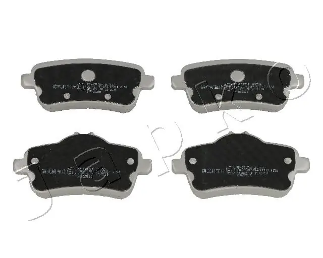 Brake Pad Set, disc brake 510517