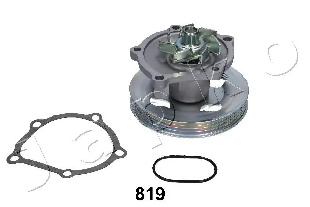 Water Pump, engine cooling 35819