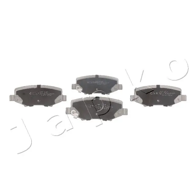 Brake Pad Set, disc brake 51901