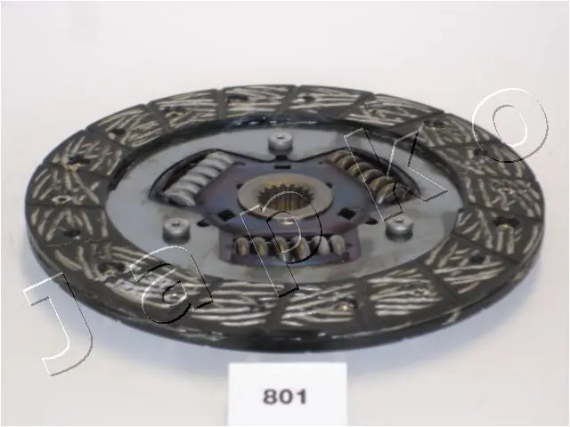 JAPKO 80801 Clutch Disc