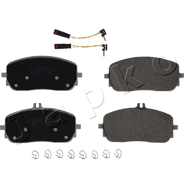 Brake Pad Set, disc brake 500556