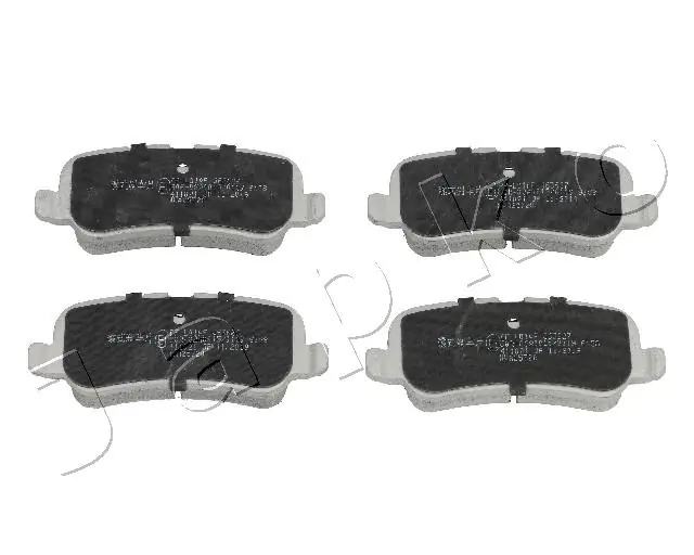 Brake Pad Set, disc brake 51L01