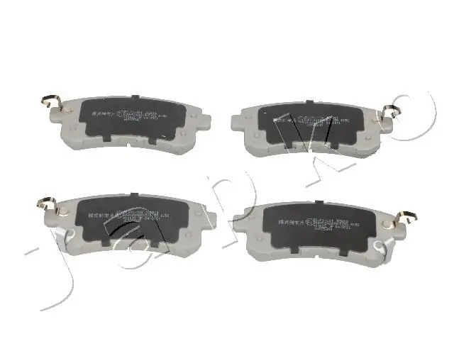 Brake Pad Set, disc brake 51104