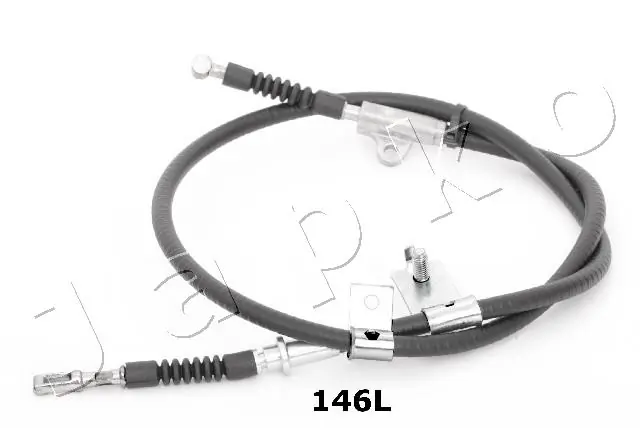JAPKO 131146L Cable Pull, parking brake