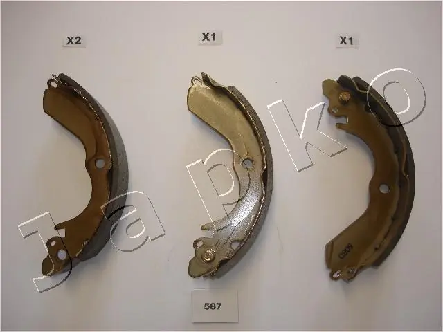 Brake Shoe Set 55587