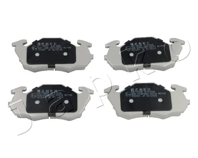 Brake Pad Set, disc brake 50795
