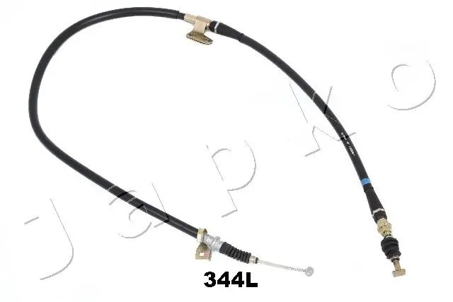 JAPKO 131344L Cable Pull, parking brake