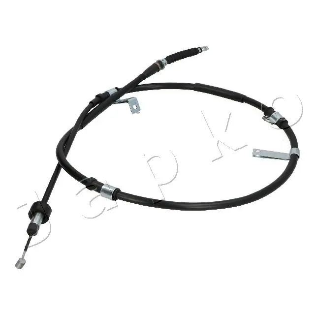 JAPKO 131H74L Cable Pull, parking brake