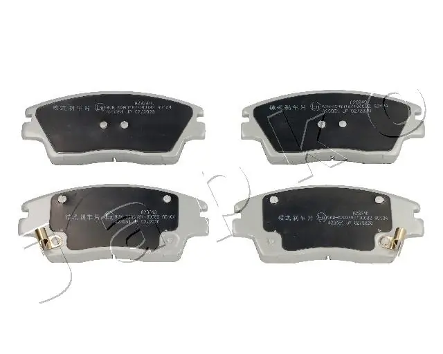 Brake Pad Set, disc brake 50H24