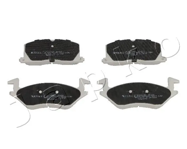 Brake Pad Set, disc brake 50284
