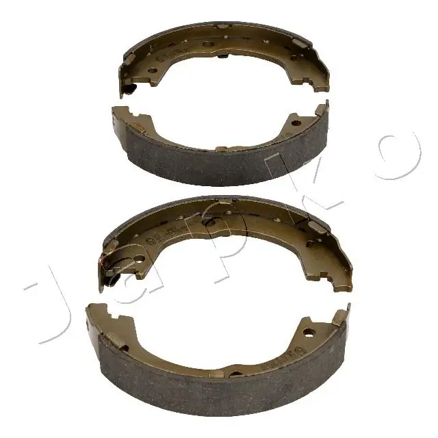 Brake Shoe Set, parking brake 55K20