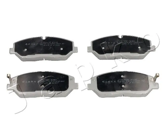 Brake Pad Set, disc brake 50H22