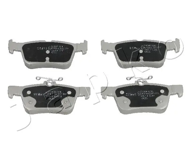 Brake Pad Set, disc brake 510303