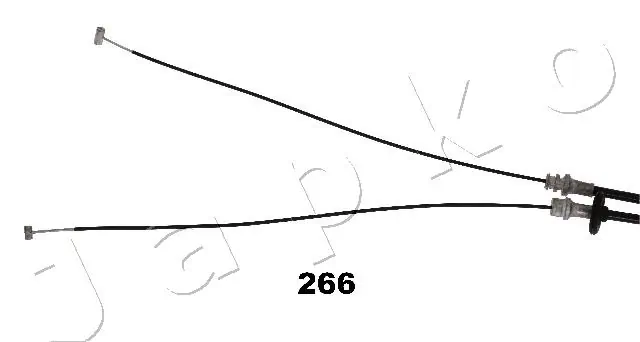 JAPKO 131266 Cable Pull, parking brake