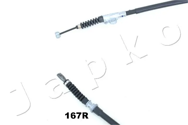 JAPKO 131167R Cable Pull, parking brake