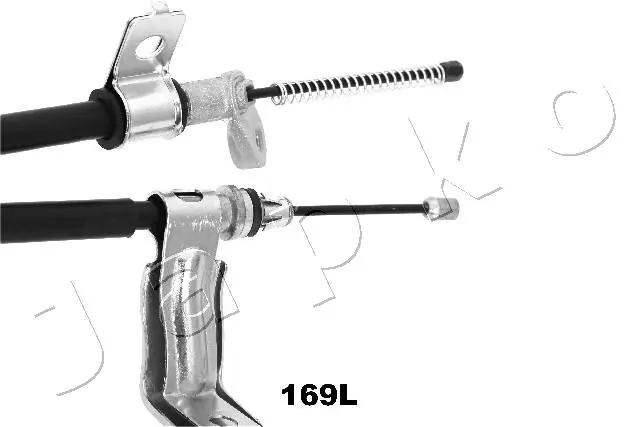JAPKO 131169L Cable Pull, parking brake