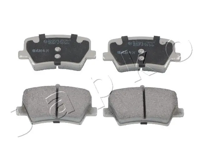 Brake Pad Set, disc brake 510322