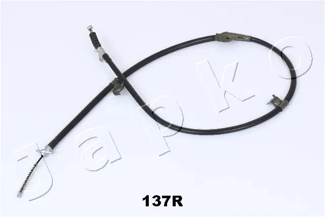 JAPKO 131137R Cable Pull, parking brake