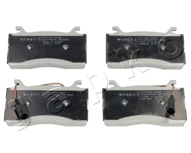 Brake Pad Set, disc brake 500250