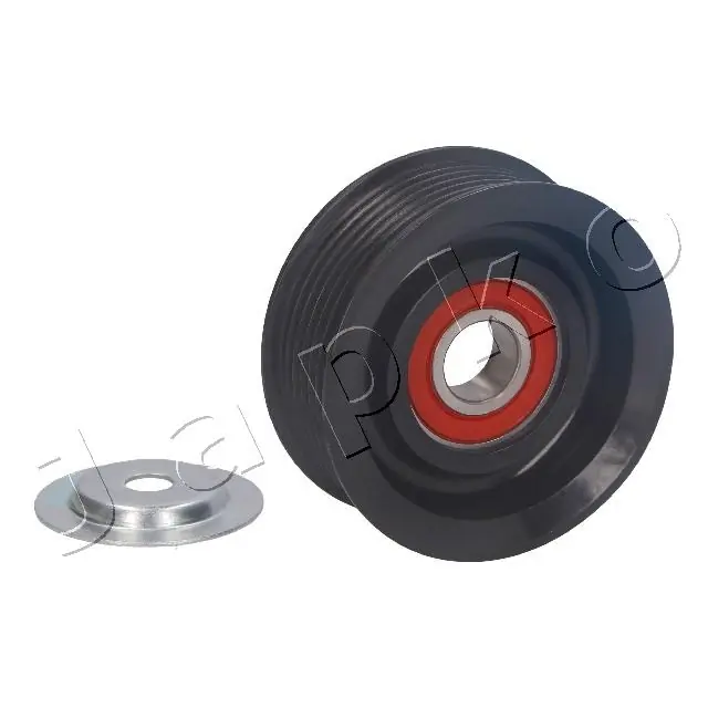Deflection/Guide Pulley, V-ribbed belt 129403