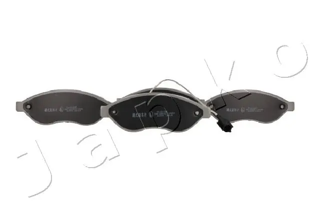 JAPKO 500018 Brake Pad Set, disc brake