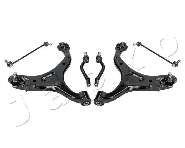 Control/Trailing Arm Kit, wheel suspension 158H00