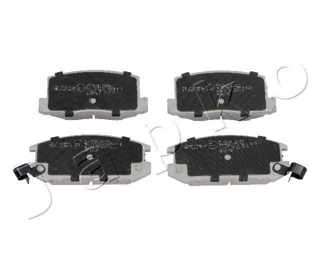 Brake Pad Set, disc brake 51204